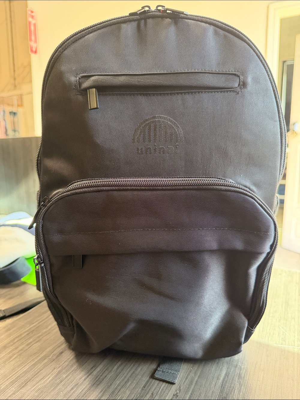 Black Everyday Backpack/School Bag- Sleek Urban Carry
